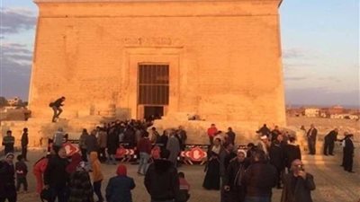 محافظة الفيوم تحتفل بتعامد الشمس على قدس الأقداس بمعبد قصر قارون