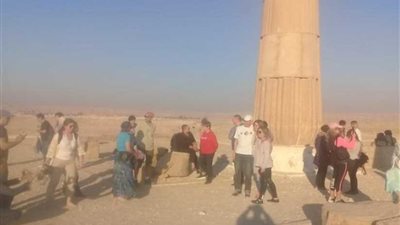 وفود من 10 دول تزور المناطق الأثرية بالمنيا