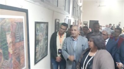 عبد الدايم والداودي يفتتحان معرض جنوب الوادي للكتاب