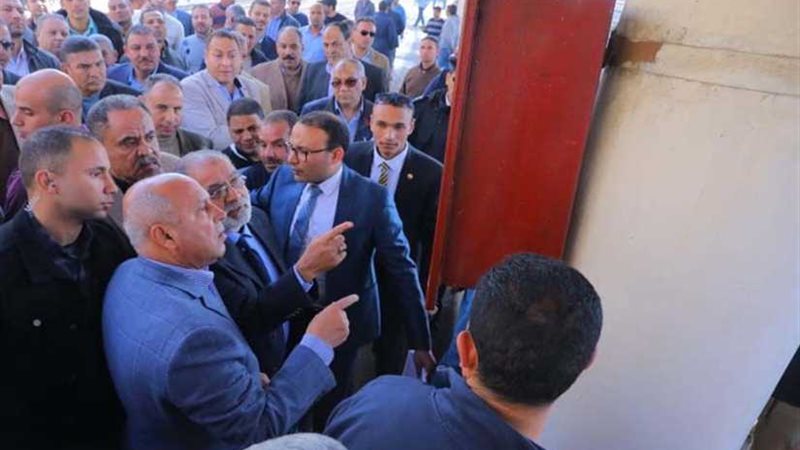 وزير النقل في جولة