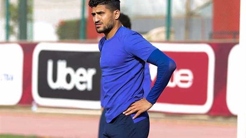 علي لطفي ينتظم في