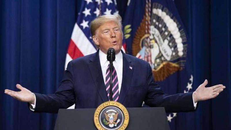 ترامب يوقع على قانون