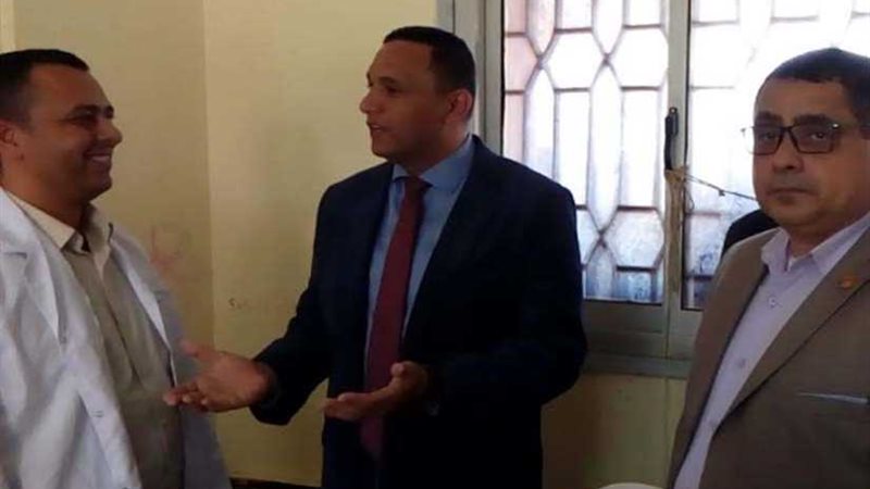 محافظ الدقهلية يتفقد