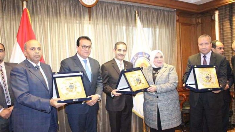 وزير التعليم العالي