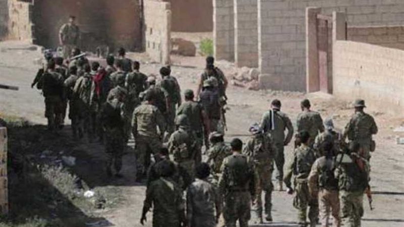 الجيش السوري يستعيد