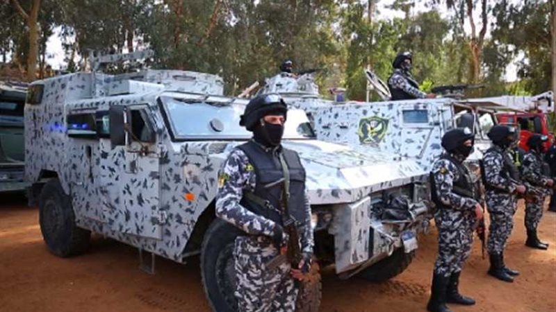 انتشار أمني مكثف