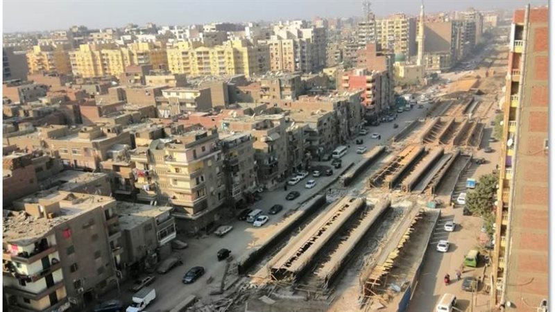 المحور بطول 5.1 كم