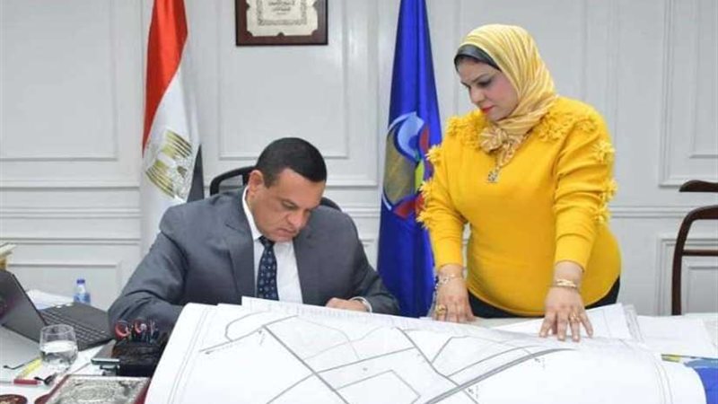 محافظ البحيرة يعتمد