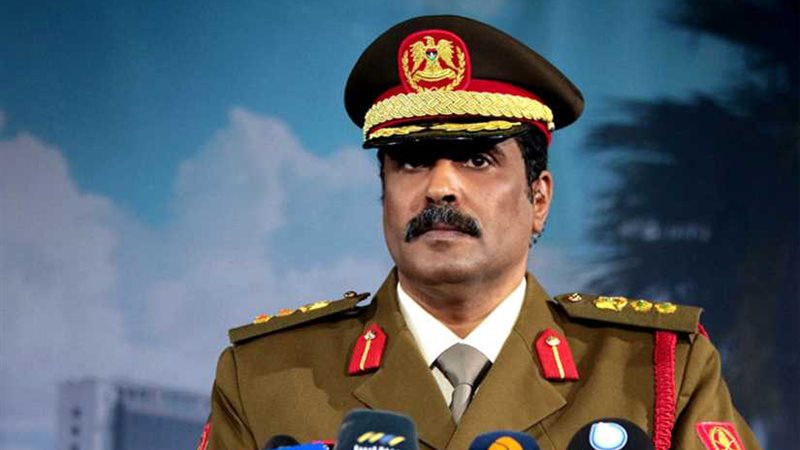 الجيش الليبي: إحباط