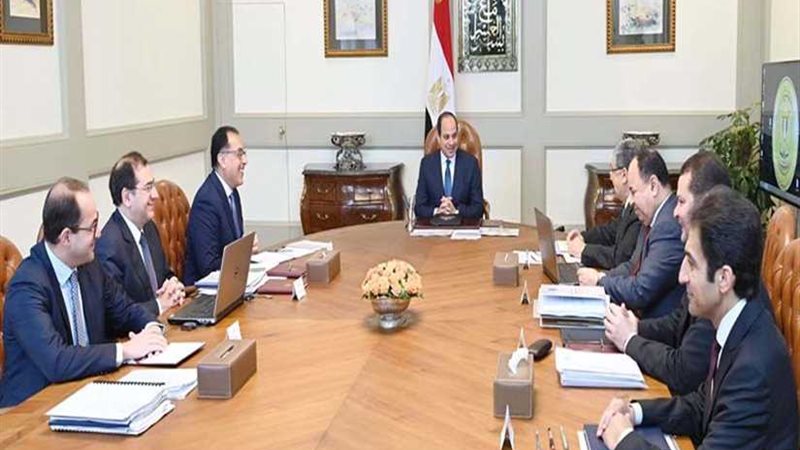 الرئيس السيسي يوجه
