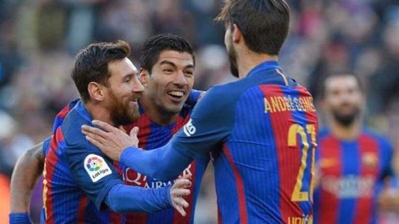 برشلونة يدك شباك