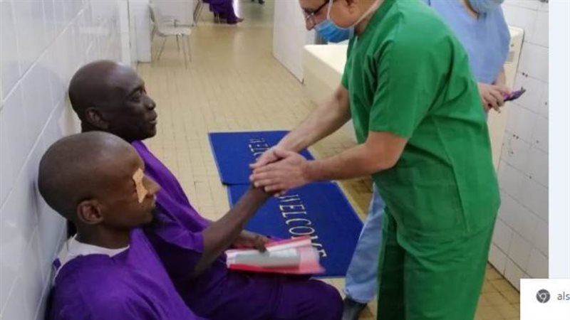 البعثة الطبية