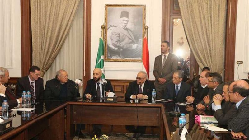 أبوشقة: حزب الوفد
