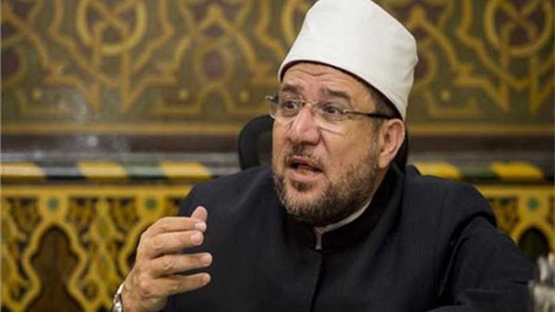 وزير الأوقاف: العلماء
