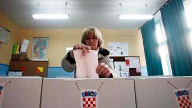 الناخبون في كرواتيا