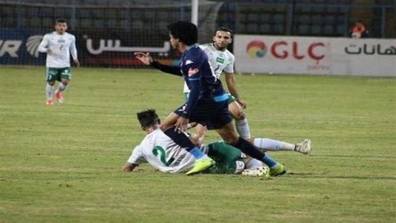 تعادل المصري وبيراميدز