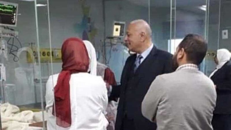 افتتاح قسم الطوارئ