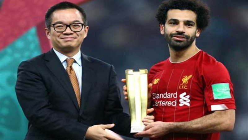 محمد صلاح اللاعب