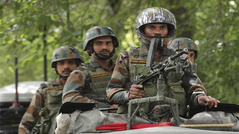باكستان: الجيش الهندي