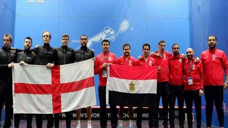 فراعنة الإسكواش يتوجون