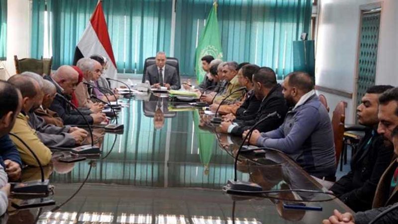 محافظ القليوبية يتابع