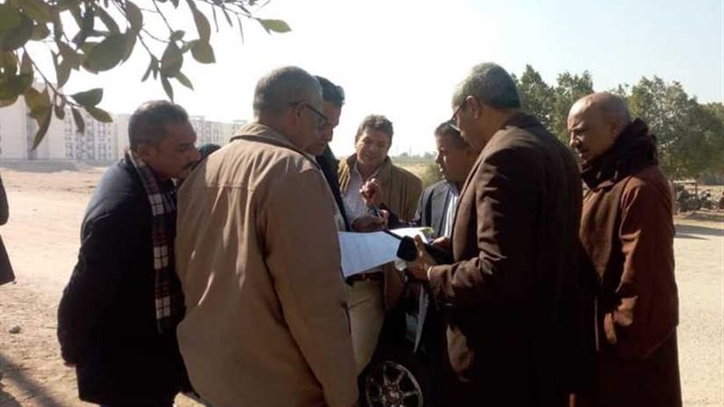 تسليم أرض المدينة