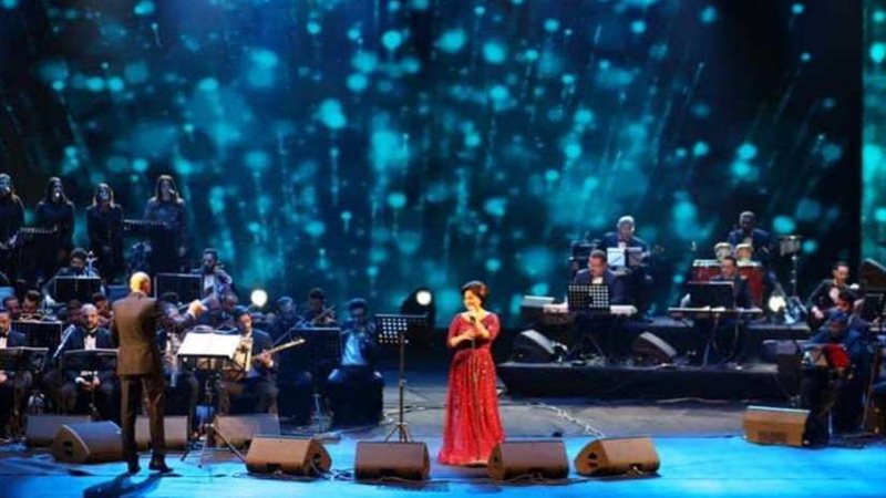 حفل شيرين في القاهرة