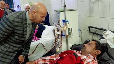 وزارة الصحة تدعم مبني طوارئ بلبيس بالتجهيزات الطبية