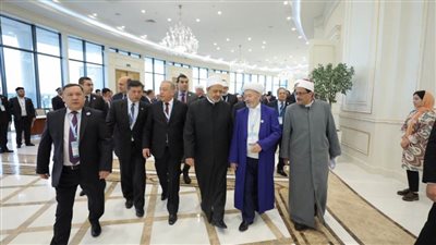 شيخ الأزهر يلقي الكلمة الرئيسية لمؤتمر «الإمام الماتريدي» بسمرقند