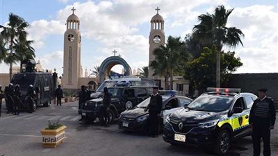 الداخلية تواصل تكثيف الانتشار الأمني لتأمين احتفالات عيد الميلاد ورأس السنة الميلادية