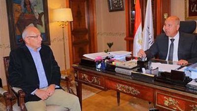 حسام الدين مصطفى رئيسا لهيئة الطرق والكباري والنقل البري