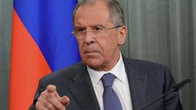 لافروف يؤكد تنفيذ روسيا لمشروع 
