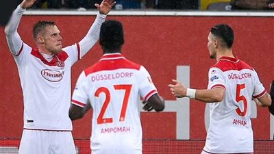 فورتونا دوسلدورف يفوز علي يونيون برلين بهدفين مقابل هدف في الدوري الالماني