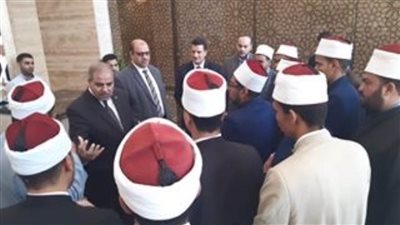 المحرصاوي لوعاظ الأزهر: عليكم دور كبير في مكافحة التطرف