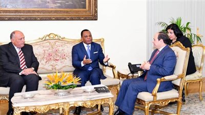 الرئيس السيسي يتسلم رسالة من رئيس الكونغو حول تطورات القضية الليبية