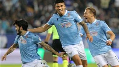 لاتسيو يتقدم على يوفنتوس في الدقائق الأخيرة