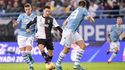 لاتسيو يفوز على يوفنتوس ويتوج بكأس السوبر الإيطالي للمرة الخامسة في تاريخه