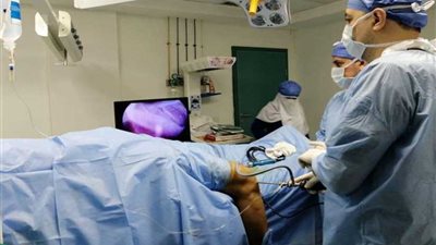 إجراء أول جراحة رباط صليبي بمستشفى فاقوس
