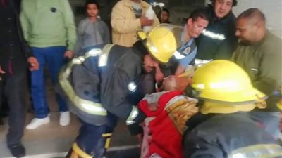 الحماية المدنية تساعد مسنة مريضة وتنقلها للمستشفى