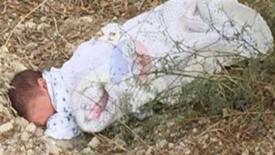 العثور على جثة طفل حديث الولادة بالدقهلية