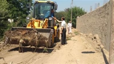 الانتهاء من أعمال الكهرباء ورصف قرية الأبطال بالإسماعيلية