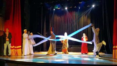 المؤتمر الرابع لذوى الاحتياجات الخاصة على مسرح قصر ثقافة دمنهور