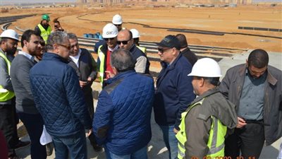 تنفيذ مناطق متكاملة بالحدائق المركزية بالعاصمة الإدارية