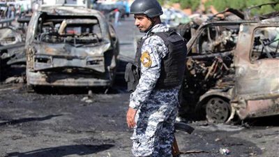 مقتل وإصابة 3 من القوات الأمنية بانفجار غرب العراق