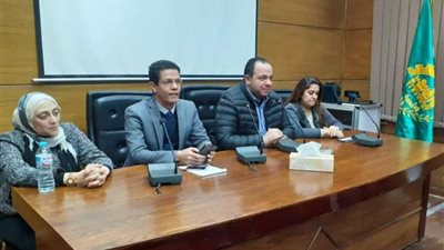 ندوة تعريفية بجامعة بنها عن منح الاتحاد الأوروبي لدعم التعليم العالي