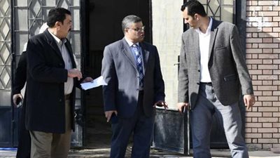 حلقة ملاكمة بمدرجات تسع 500 طالب بجامعة القناة