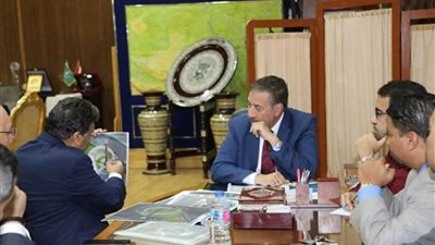 المنوفية: خطة زمنية لتطوير الميادين العامة بشبين الكوم