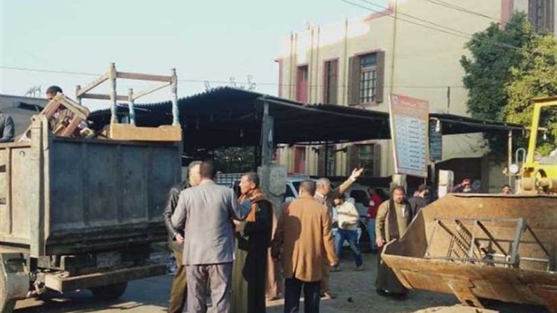 حملة مكبرة لرفع الإشغالات