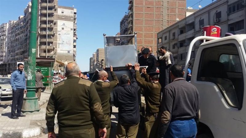 حملة إشغالات