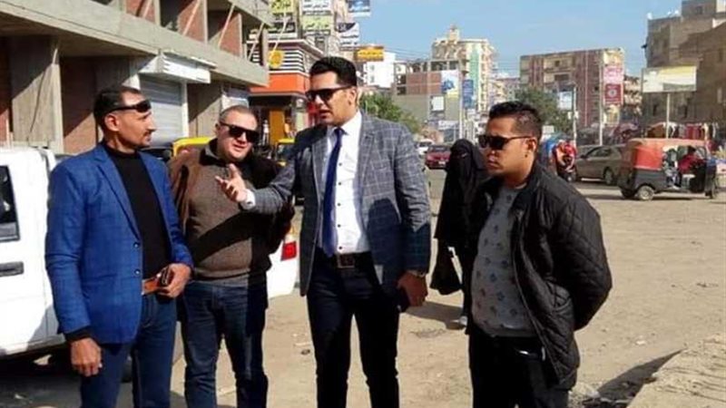 رئيس مركز بلقاس يتفقد